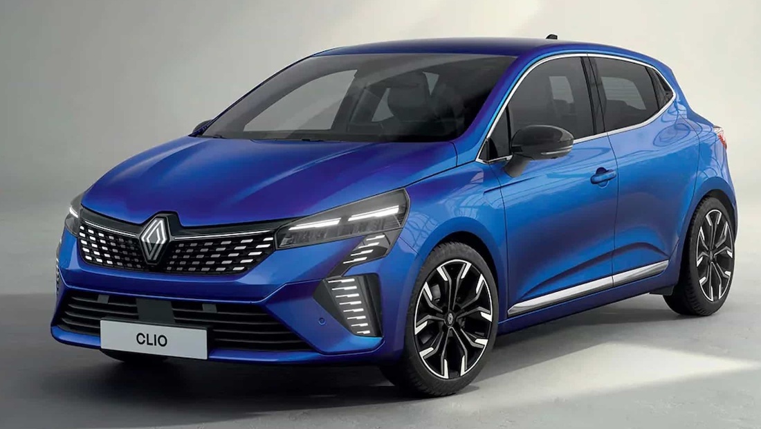 Авторынок Европы в минусе на 0,1%, России – почти на 30%. Что покупают в Европе? Renault Clio