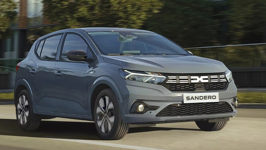 Авторынок Европы в минусе на 0,1%, России – почти на 30%. Что покупают в Европе? Dacia Sandero