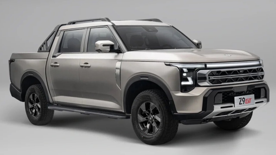 Пикап Oting Z9 начнут продавать в России уже осенью Oting Z9