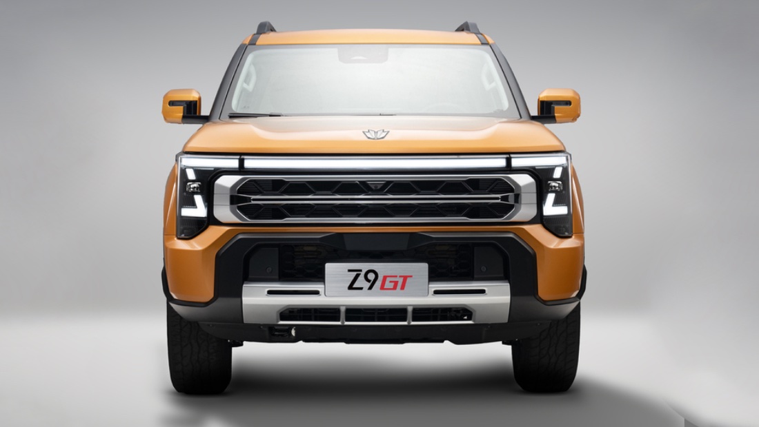 Пикап Oting Z9 начнут продавать в России уже осенью Oting Z9