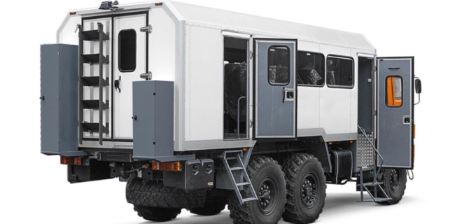 Вахтовый автобус 