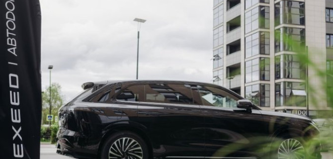 EXLANTIX ET: премьера нового поколения гибридов в EXEED Центр АВТОДОМ Стачек