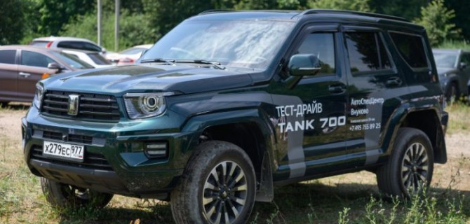 Бренд TANK, представленный в TANK АвтоСпецЦентр Внуково, доказал надежность своих внедорожников на Гонке Героев