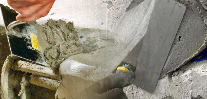 ремонт бетона