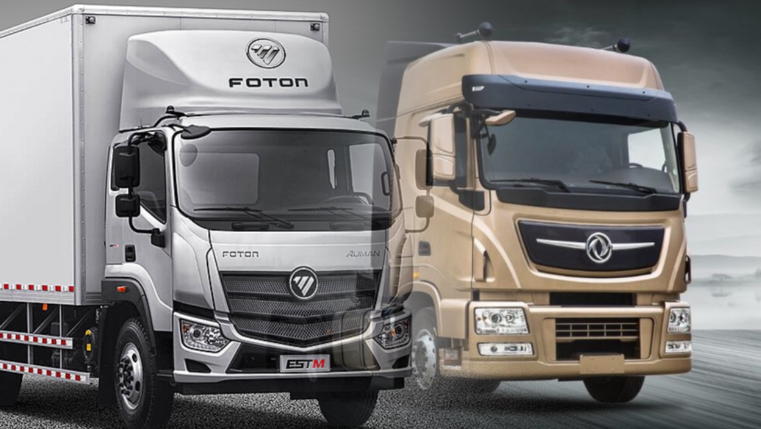 Росстандарт запретил продажу нескольких моделей грузовиков китайских марок Dongfeng, Foton, Faw, Sitrak Dongfeng, Foton