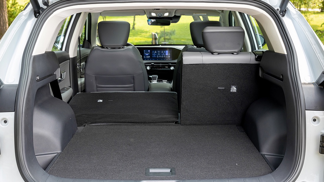 Кроссовер Dongfeng Huge начали продавать в России – подробнее о ценах и комплектацияхоо Dongfeng Huge 5