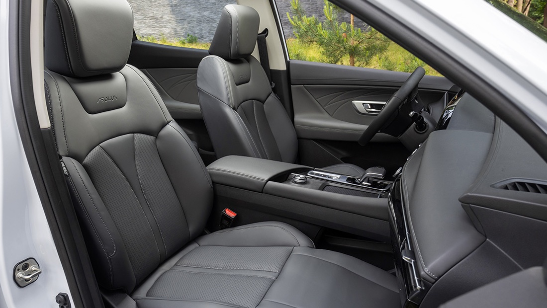 Кроссовер Dongfeng Huge начали продавать в России – подробнее о ценах и комплектацияхоо Dongfeng Huge 4