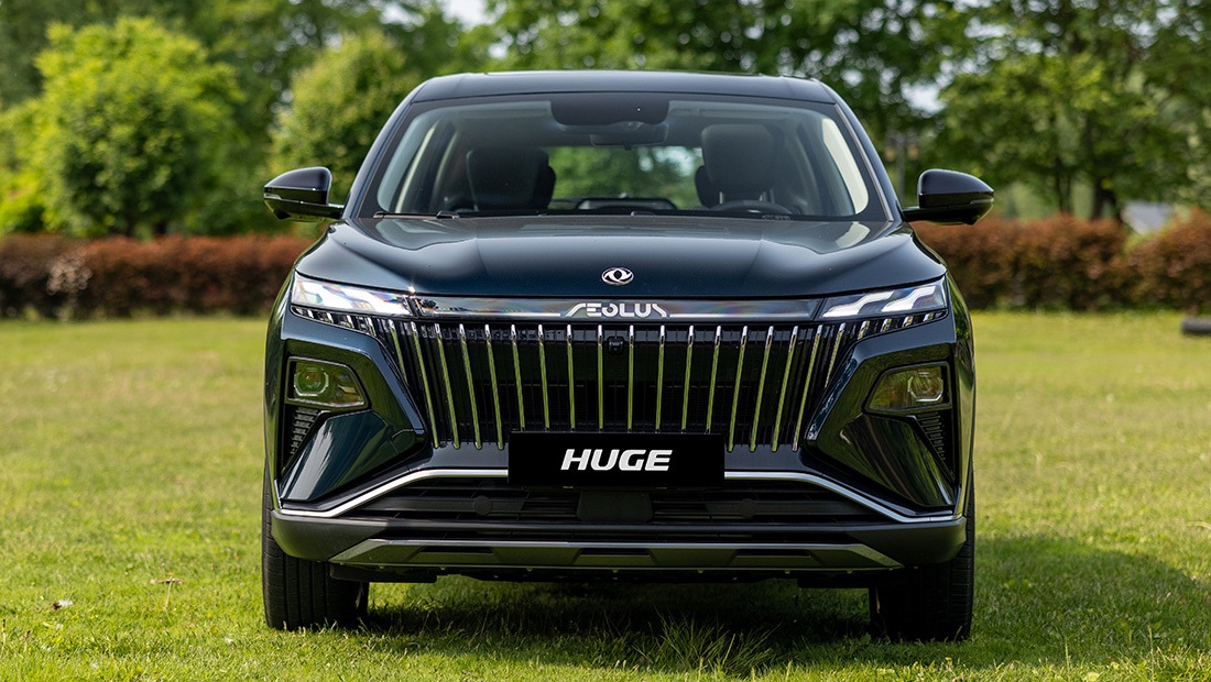 Кроссовер Dongfeng Huge начали продавать в России – подробнее о ценах и комплектацияхоо Dongfeng Huge 1