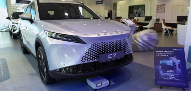 Военнослужащие, врачи и учителя смогут приобрести автомобили OMODA C7 на льготных условиях в OMODA | JAECOO АВТОДОМ до конца июля