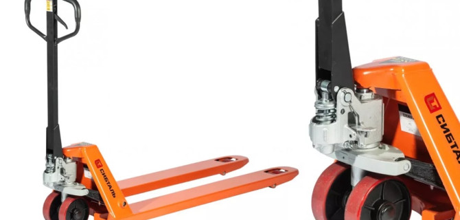 Гидравлическая тележка