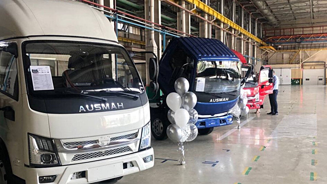 На бывшем заводе Isuzu в Ульяновске будут выпускать новые грузовики Ausmah Ausmah