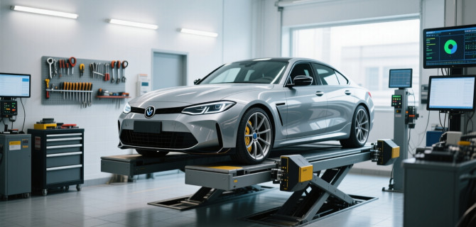 развал схождение