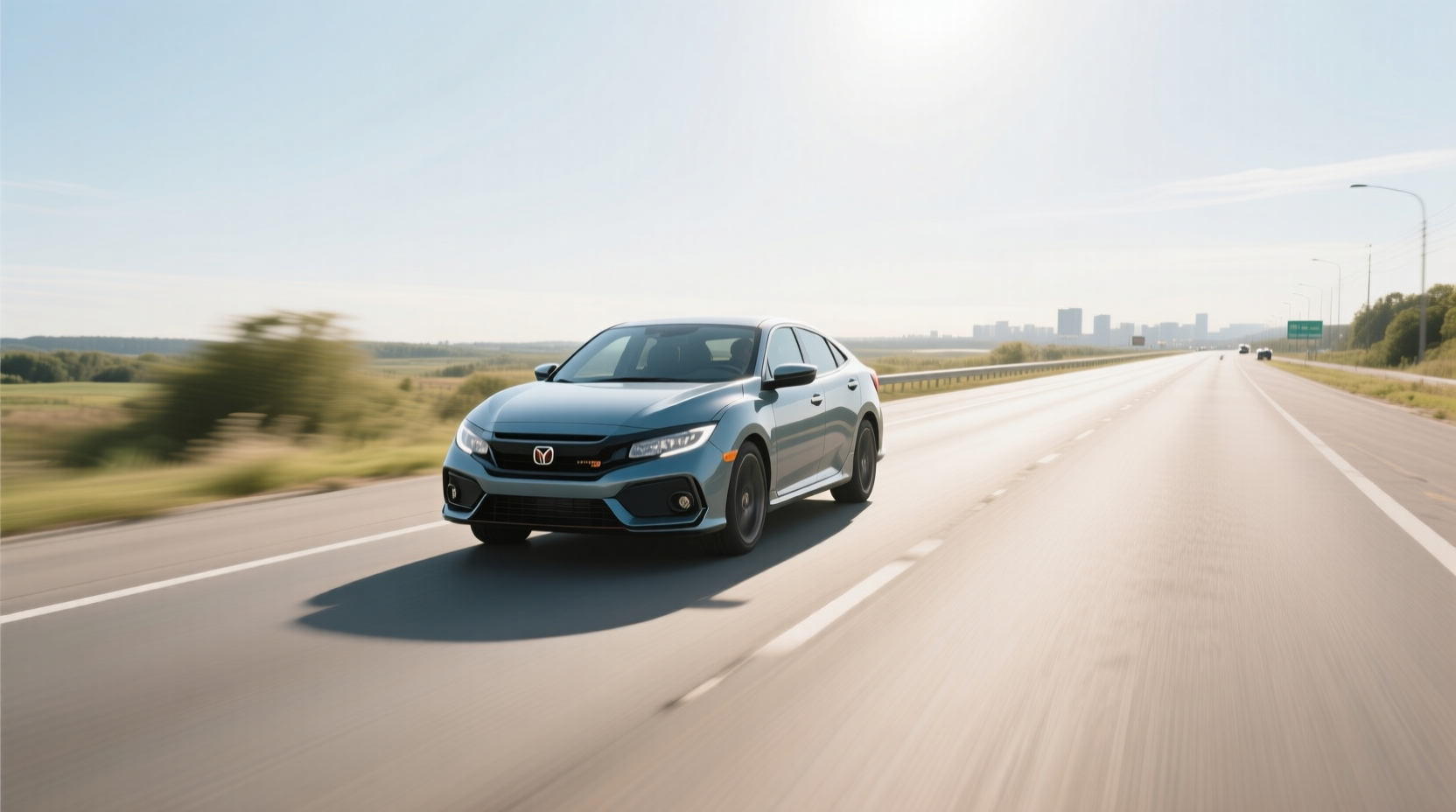 Признаки нарушения развала-схождения: как понять, что пора к мастеру? 3автомобиль на дороге фото