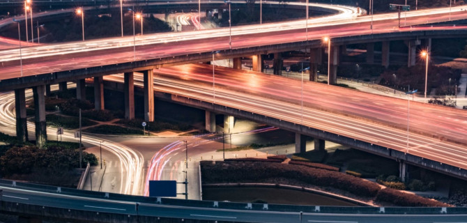 развязки и мосты