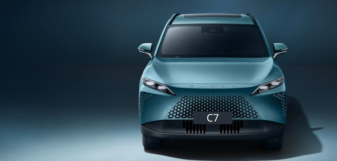 Omoda C7 — обзор китайского кроссовера: стоит ли он своих денег?