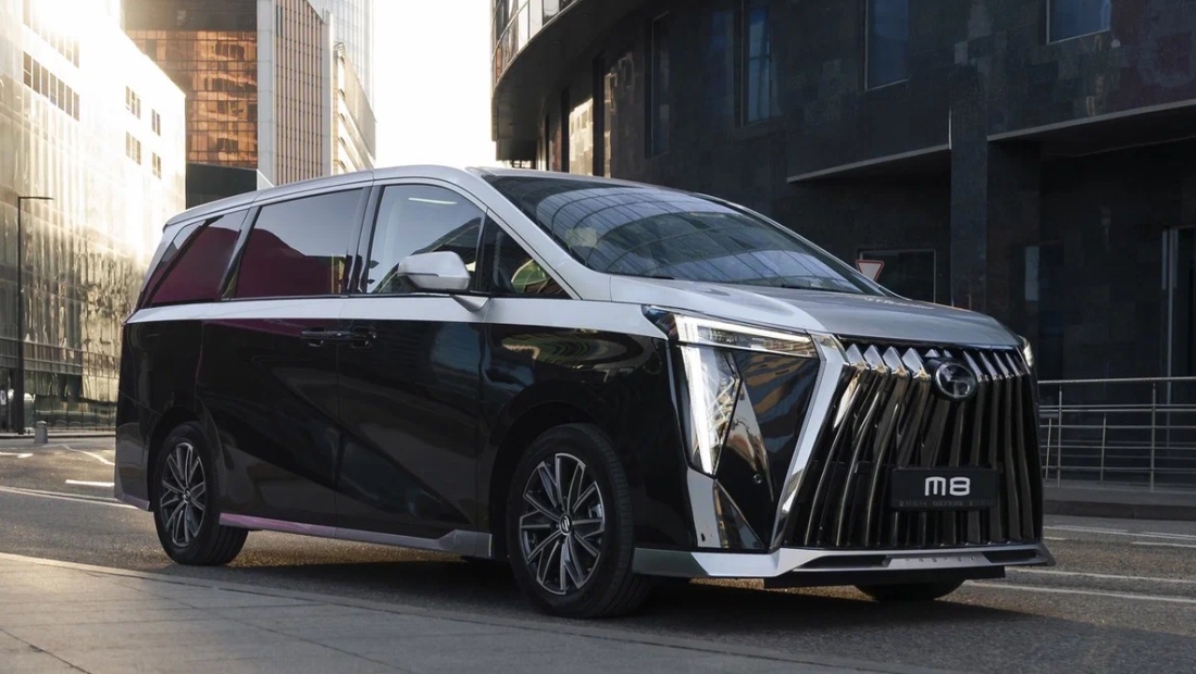 Автомобили марки GAC и примеры разницы между моделями GAC M8
