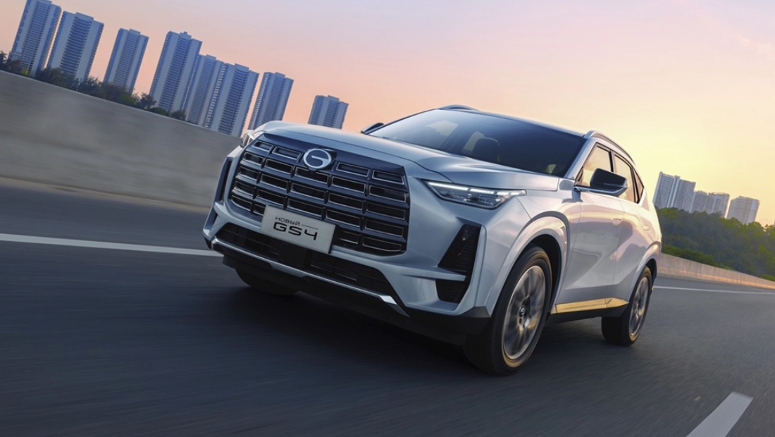 Автомобили марки GAC и примеры разницы между моделями GAC GS4