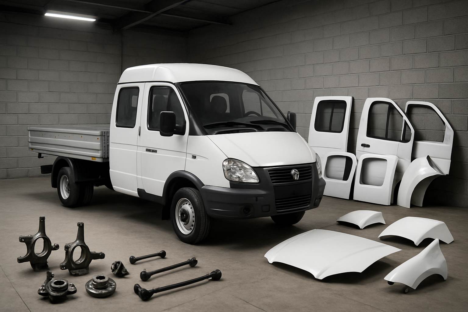 Совместимость запчастей между разными моделями и годами выпуска ГАЗель каталог запчастей газель