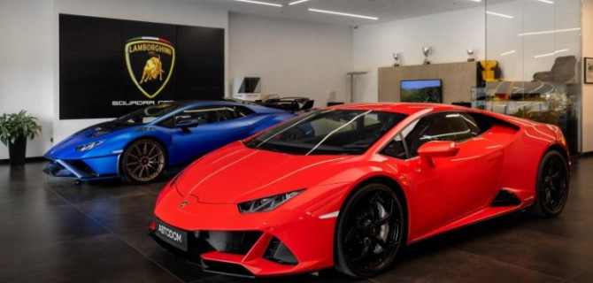 АВТОДОМ Lamborghini: готов к встрече клиентов в дилерском центре АВТОДОМ Рублевский
