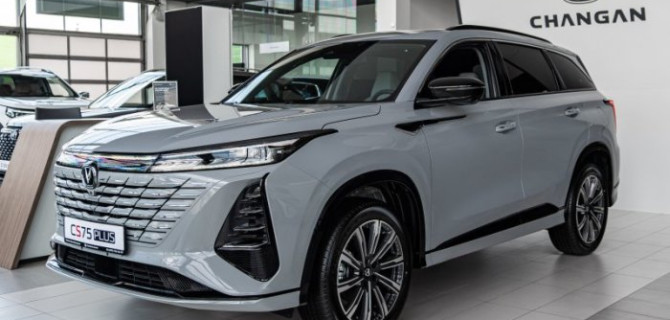 Бренд Changan, представленный в Чанган Центр Внуково, создал стратегический альянс нового поколения