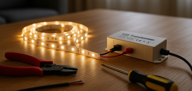 Не включается лампа? Возможно, нужен понижающий трансформатор