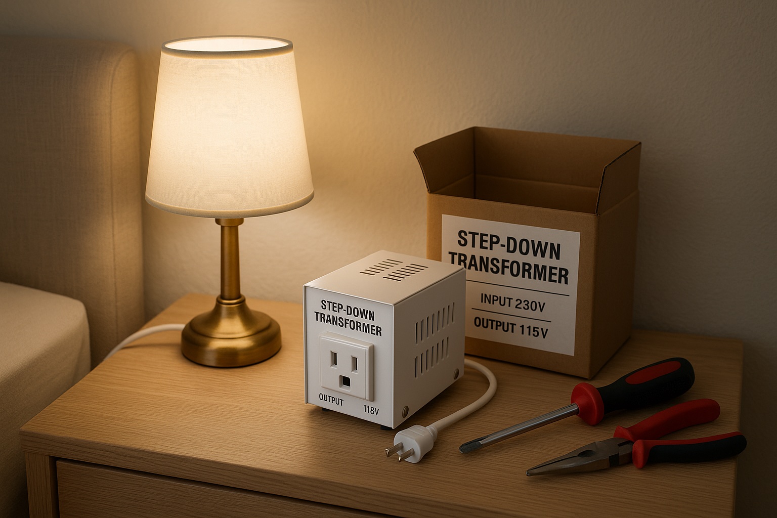 Не включается лампа? Возможно, нужен понижающий трансформатор Не включается лампа? Возможно, нужен понижающий трансформатор