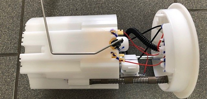 Насос топливный (бензонасос) Форд Фокус-3 1.6 л в сборе Bosch, 0 580 200 056