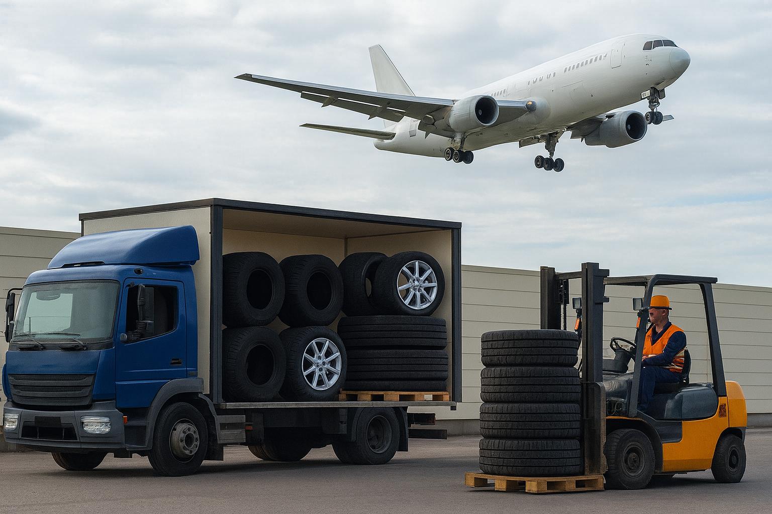 Импорт шин и дисков: как логистика влияет на цену и доступность сезонной резины Европиир