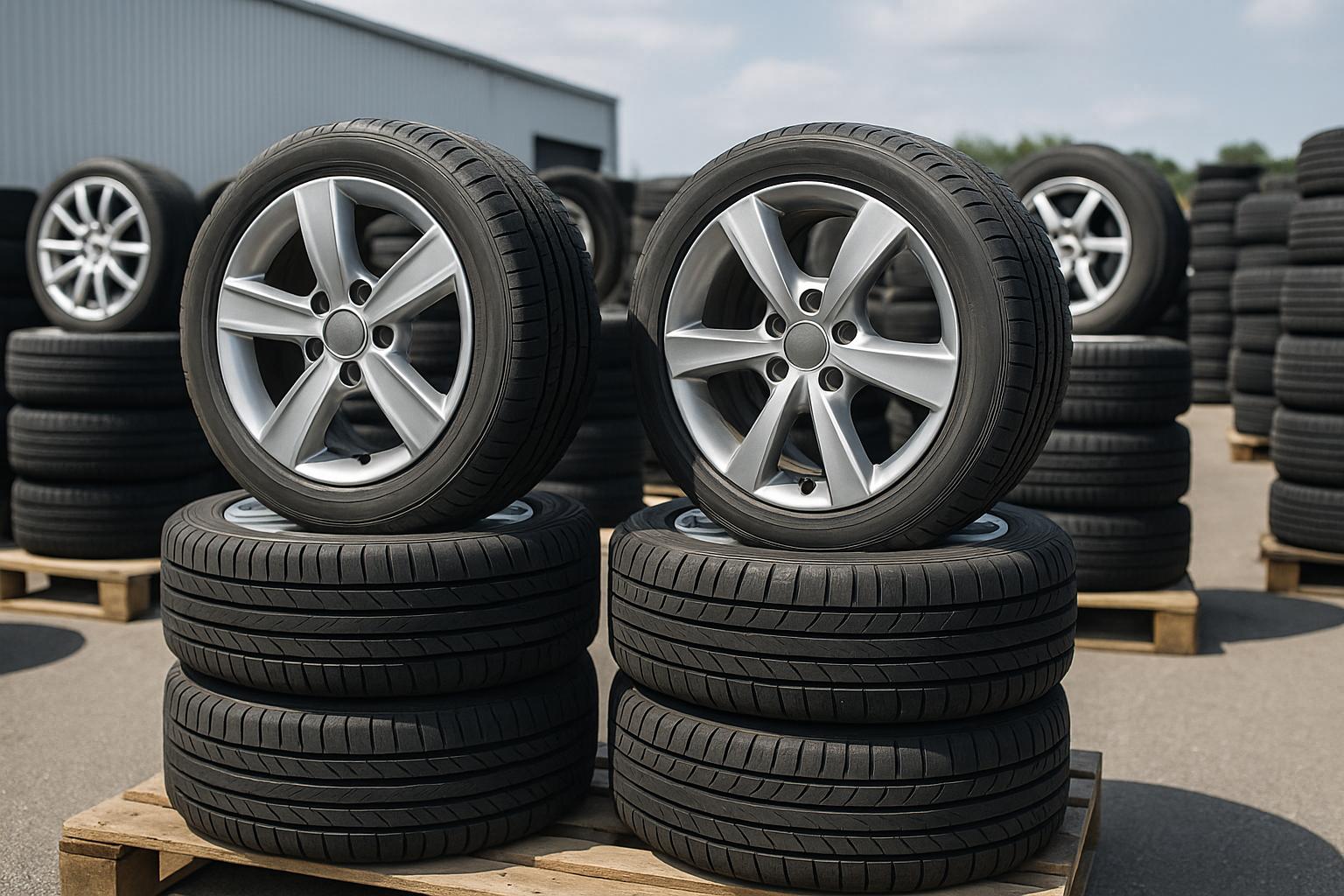 Импорт шин и дисков: как логистика влияет на цену и доступность сезонной резины Европиир