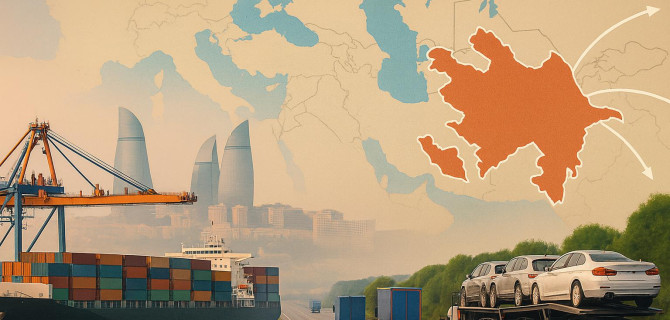 Доставка грузов из Азербайджана