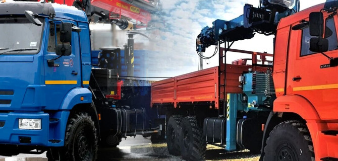 техника с КМУ