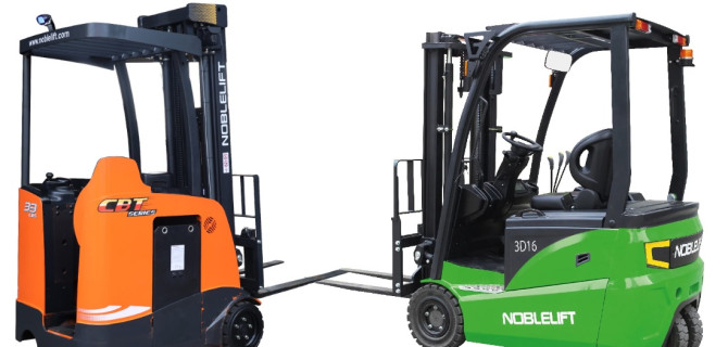 погрузчик трехопорный