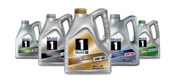 масло mobil
