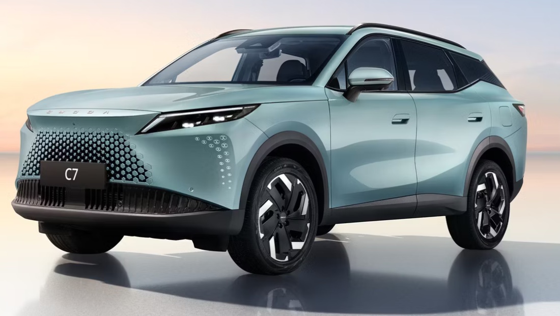 Модельный ряд OMODA и покупка автомобилей в России OMODA C7