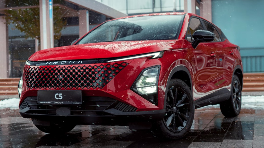Модельный ряд OMODA и покупка автомобилей в России OMODA C5