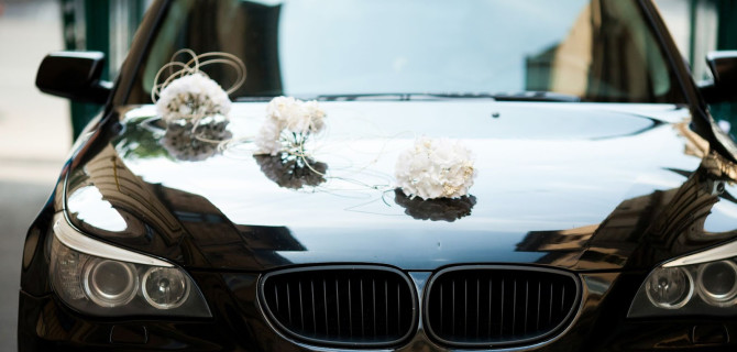 свадебный автомобиль