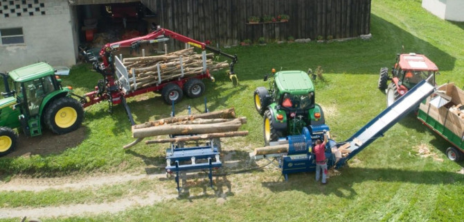 Дрова заготовка