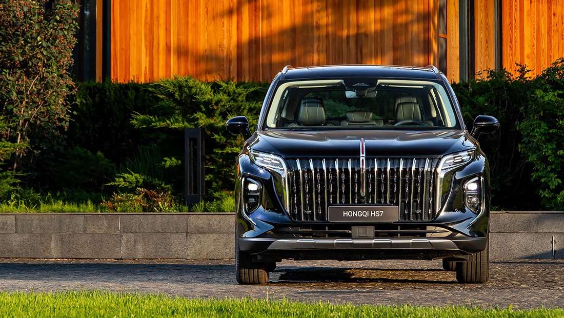Стали известны комплектации и цены на новый 7-местный внедорожник Hongqi HS7 hongqi hs7 2025.