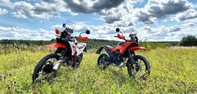 В дилерских центрах КТМ АВТОДОМ стартовали продажи долгожданной новинки — мотоцикла KTM 390 ADVENTURE X