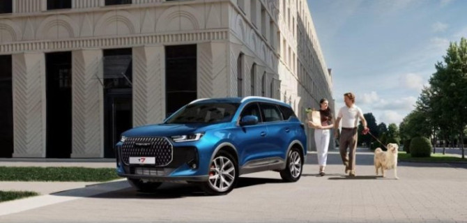 Клиенты АвтоСпецЦентр одними из первых смогут приобрести автомобили TENET T7 нового бренда TENET