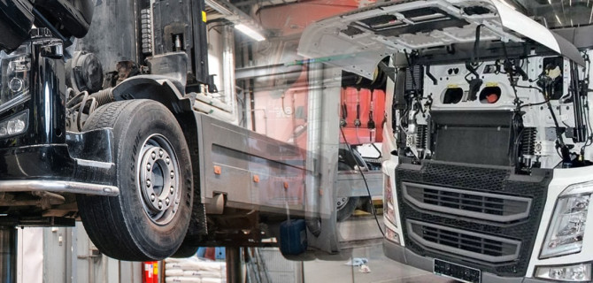 грузовой автосервис