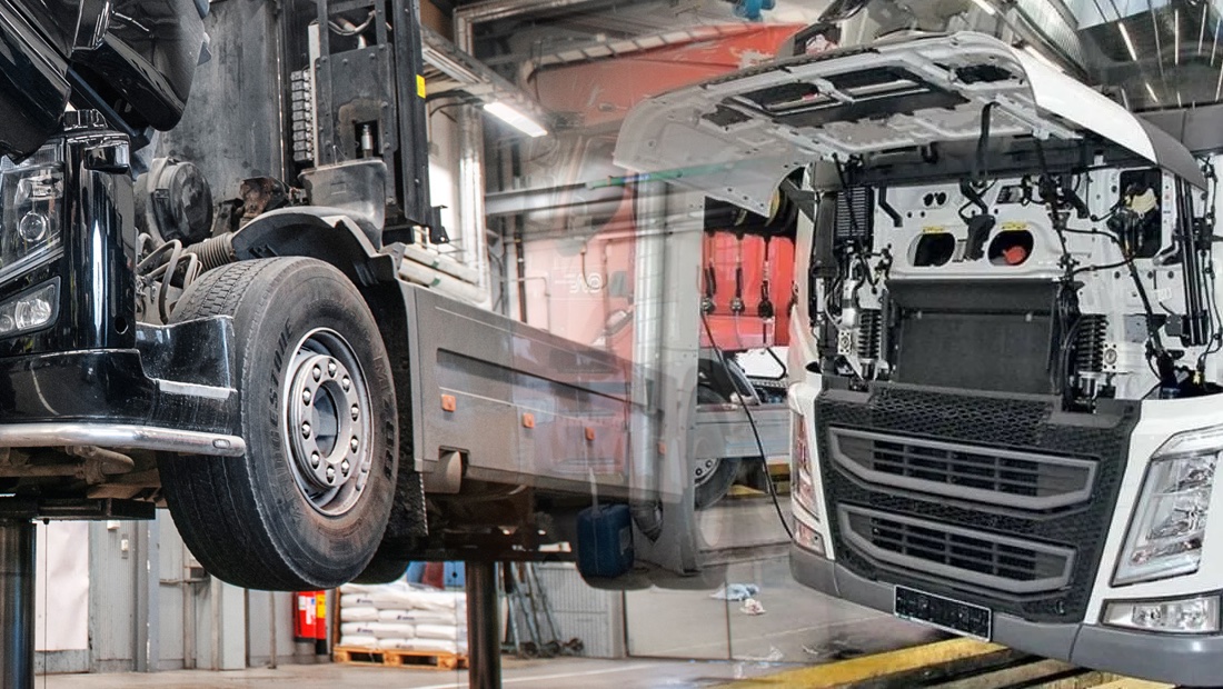 Грузовой автосервис: особенности, требования и преимущества профессионального обслуживания грузовой автосервис