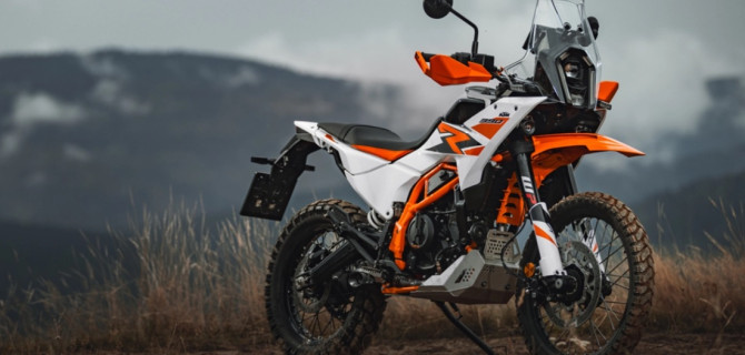 KTM 390 Adventure R
