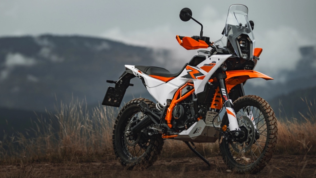 В России начали продавать сразу три разных мотоцикла KTM 390 KTM 390 Adventure R