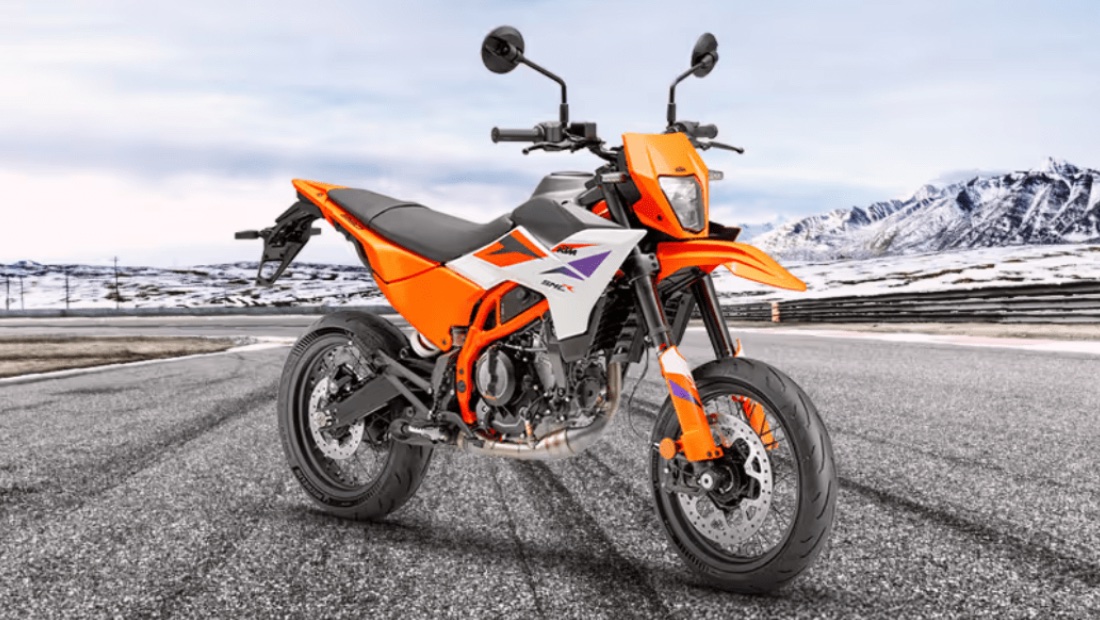 В России начали продавать сразу три разных мотоцикла KTM 390 KTM 390 SMC R