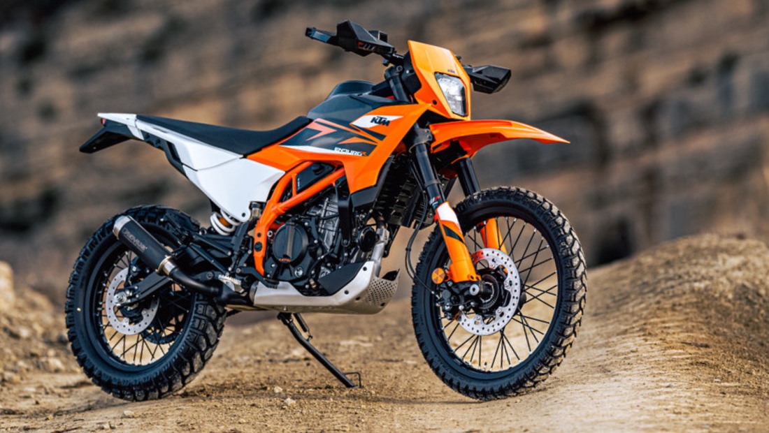 В России начали продавать сразу три разных мотоцикла KTM 390 KTM 390 Enduro R
