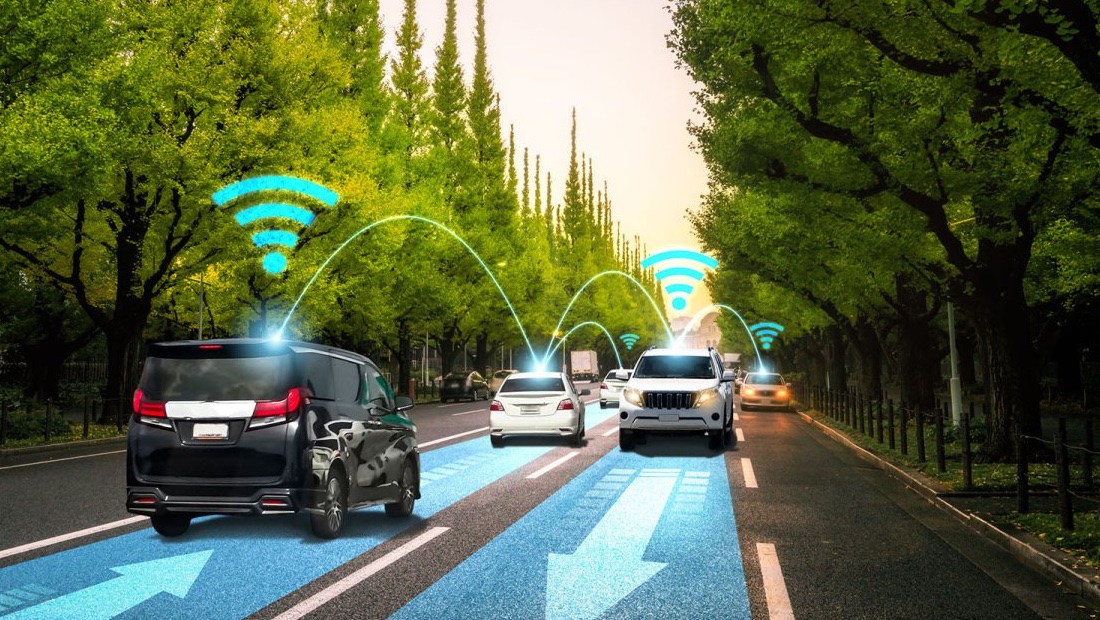 Как автомобили будущего тормозят из-за современной связи Vehicle-to-Everything 1