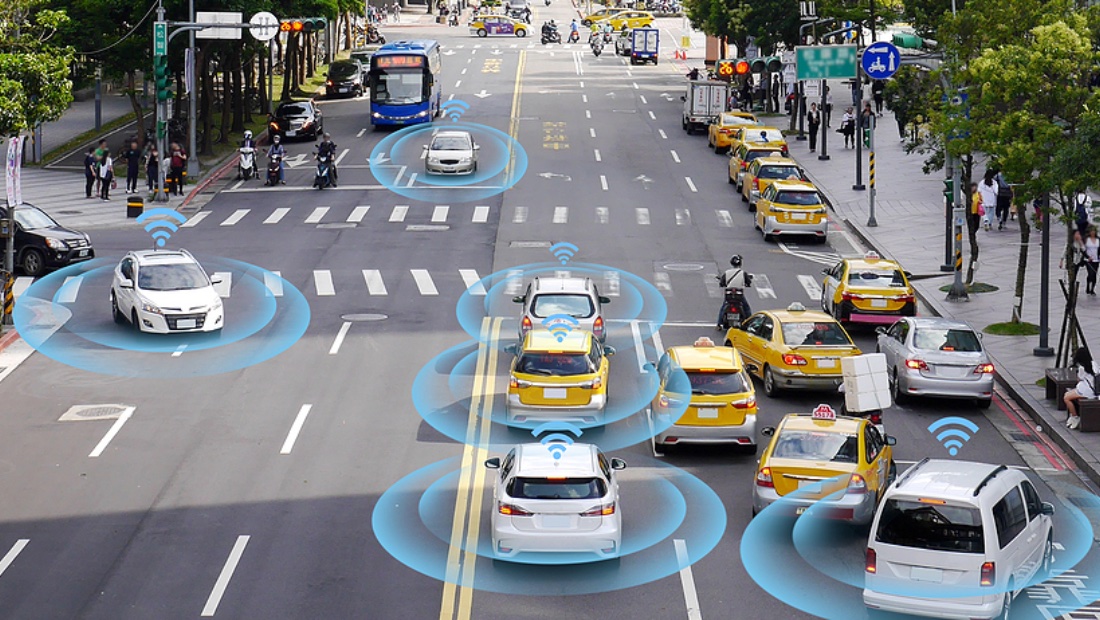 Как автомобили будущего тормозят из-за современной связи Vehicle-to-Everything 3