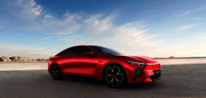 На Moscow Raceway прошла презентация EXEED EXLANTIX ES, представленного в дилерских центрах ГК АВТОДОМ