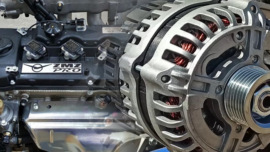 Автомобили УАЗ получат обновлённые двигатели уже в ближайшее время ZMZ Pro